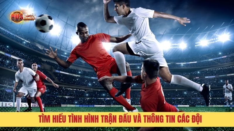 Tìm hiểu tình hình trận đấu và thông tin các đội