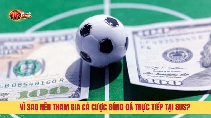 Vì sao nên tham gia cá cược bóng đá tại 8US?